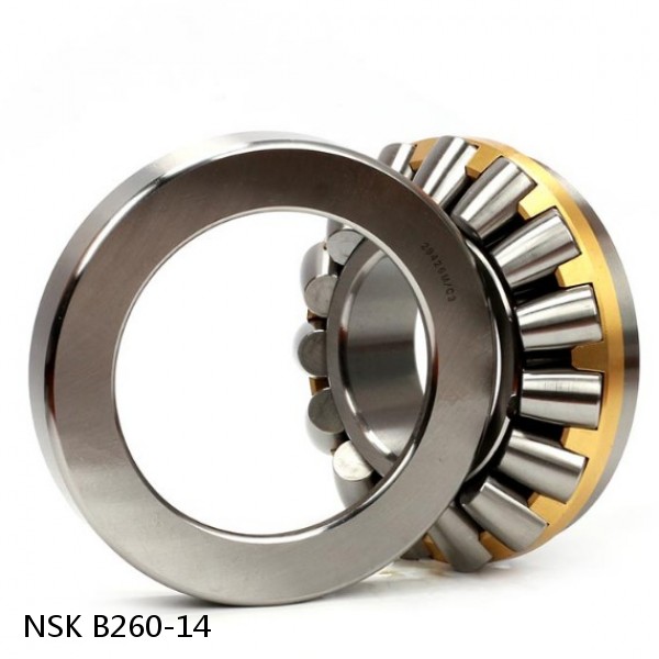 B260-14 NSK Angular contact ball bearing