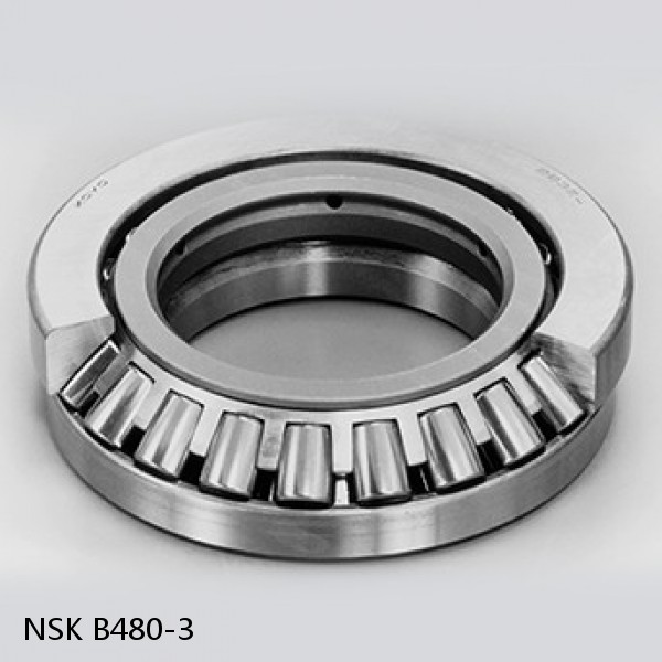 B480-3 NSK Angular contact ball bearing