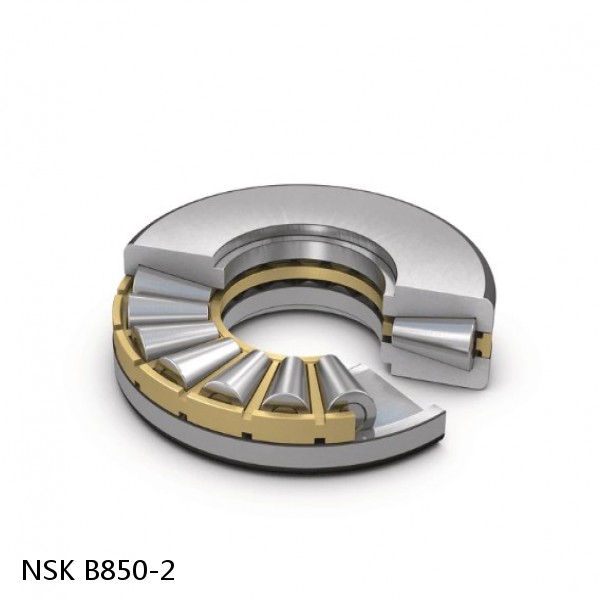 B850-2 NSK Angular contact ball bearing