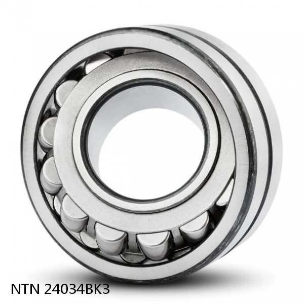 24034BK3 NTN Spherical Roller Bearings