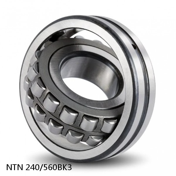 240/560BK3 NTN Spherical Roller Bearings