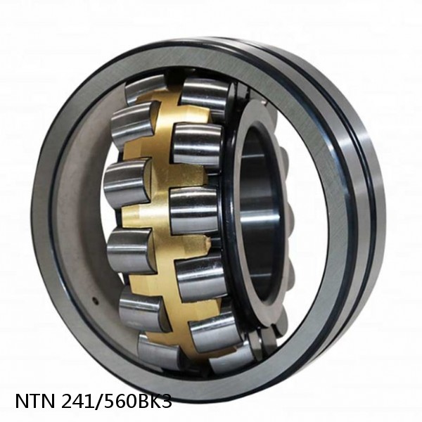 241/560BK3 NTN Spherical Roller Bearings