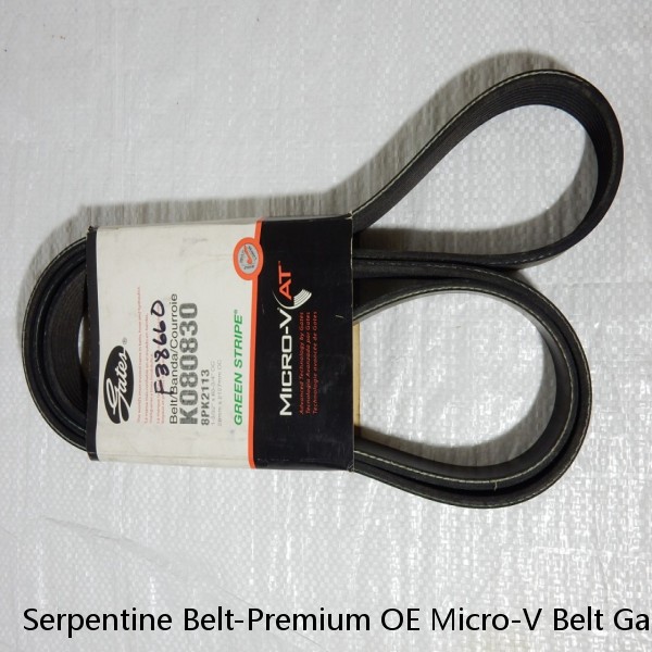 Serpentine Belt-Premium OE Micro-V Belt Gates K061010