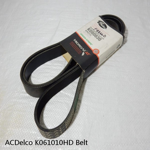 ACDelco K061010HD Belt