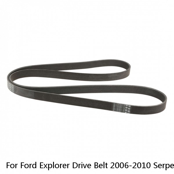 For Ford Explorer Drive Belt 2006-2010 Serpentine Belt 6 Cyl 4.0L Engine