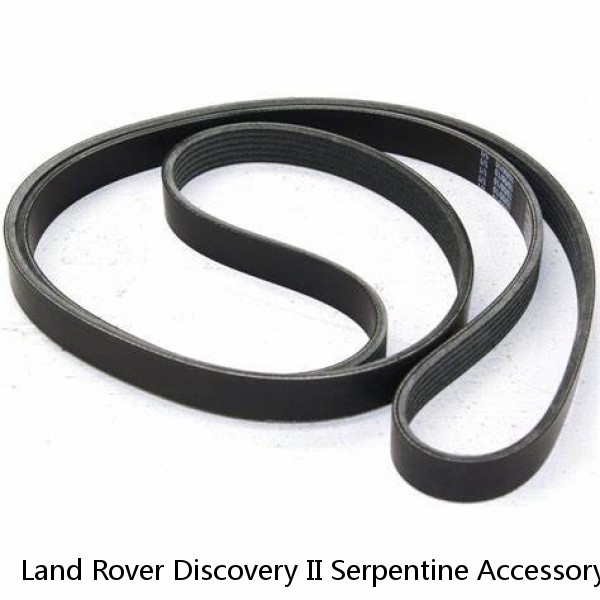 Land Rover Discovery II Serpentine Accessory Drive Belt Without ACE New by Dayco