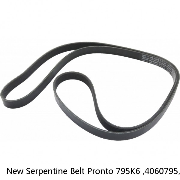 New Serpentine Belt Pronto 795K6 ,4060795, 5060795,K060795