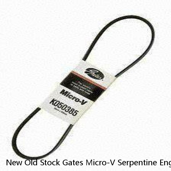 New Old Stock Gates Micro-V Serpentine Engine Belt K060795 13/16" x 80-1/8" OC