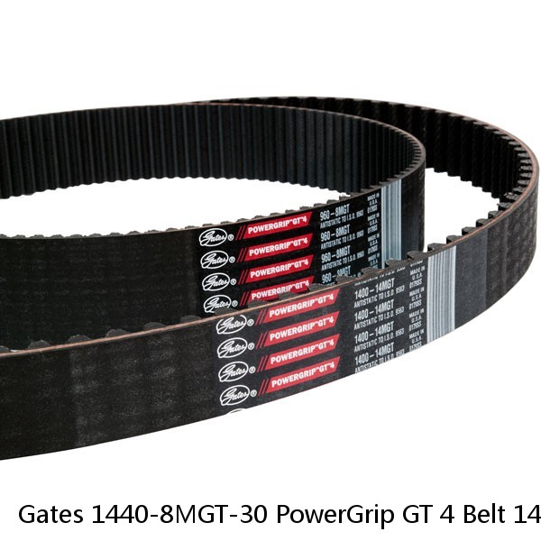 Gates 1440-8MGT-30 PowerGrip GT 4 Belt 14408MGT30